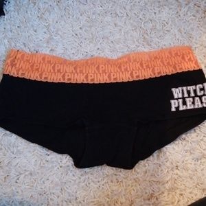Victoria's secret halloween Boyshort